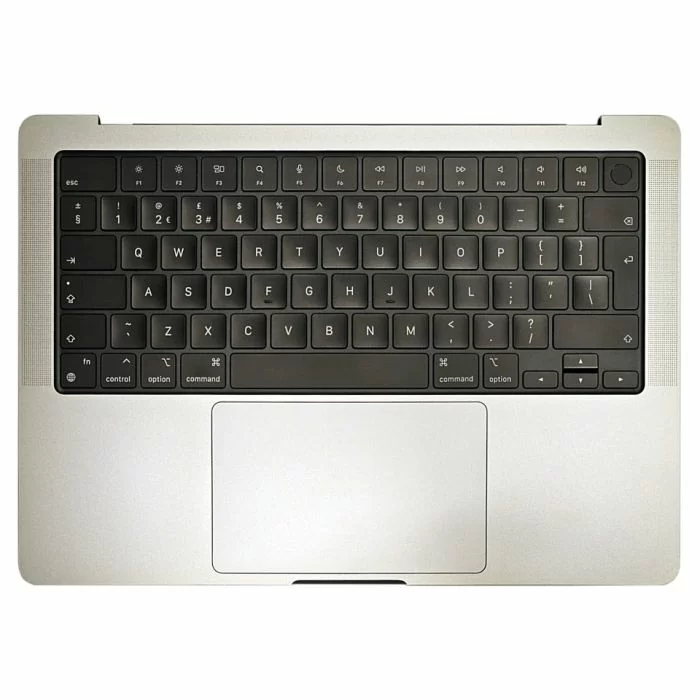 Apple MacBook Pro M1 14" A2442 Palmrest Keyboard Assembly
