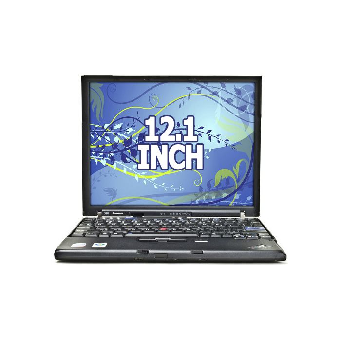Lenovo ThinkPad X61 12.1" Core 2 Duo T7100 1.8GHz 1GB 80GB Windows 7 Laptop