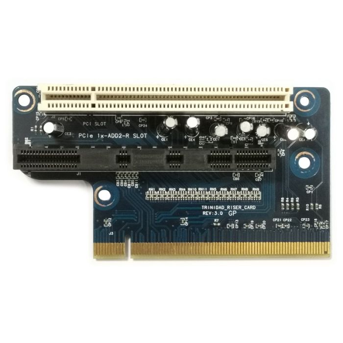 IBM Lenovo Thinkcentre S51 PCIe to PCI and PCIe 1x-ADD2-R Riser V3.1 Card