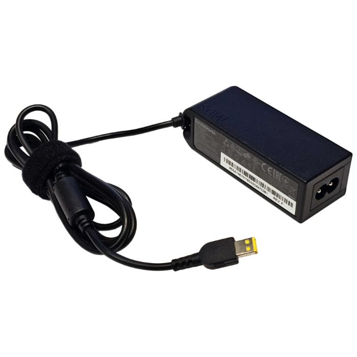 Genuine Lenovo 36W AC Adapter Charger ADLX36NDT2A 00HM600 front view
