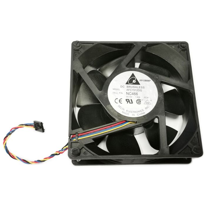 Delta Electronics AFC1512DG 150mm x 50mm 5 Pin Dell PC Case Fan 