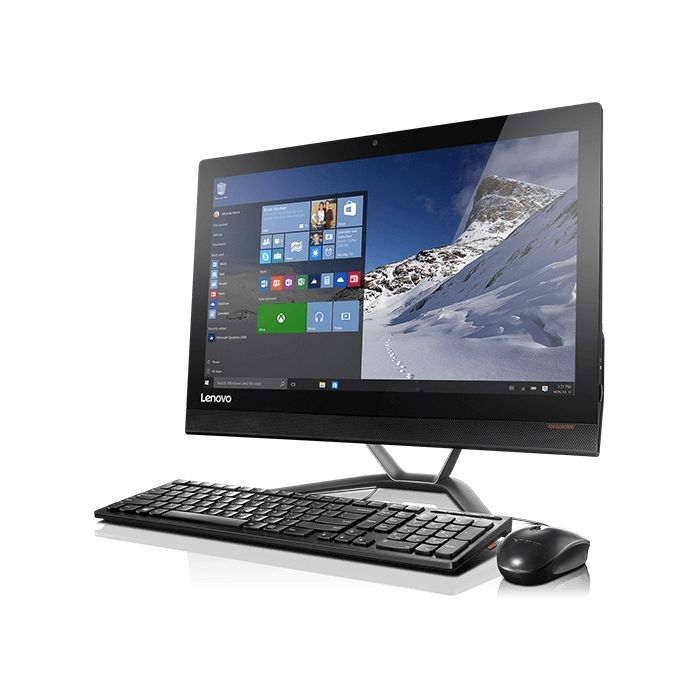 Lenovo IdeaCentre 300-23ISU 23" All-In-One Desktop PC (1900x1080 Full HD Display, Intel Core i5-6200U 8GB 1TB DVDRW WiFi WebCam Windows 10 Professional 64Bit)