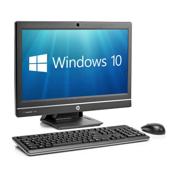 HP Compaq Pro 6300 21.5" All-in-One PC, Full HD Display, Intel Core i5-3470s 8GB 500GB DVDRW WiFi USB 3.0 Windows 10 Professional