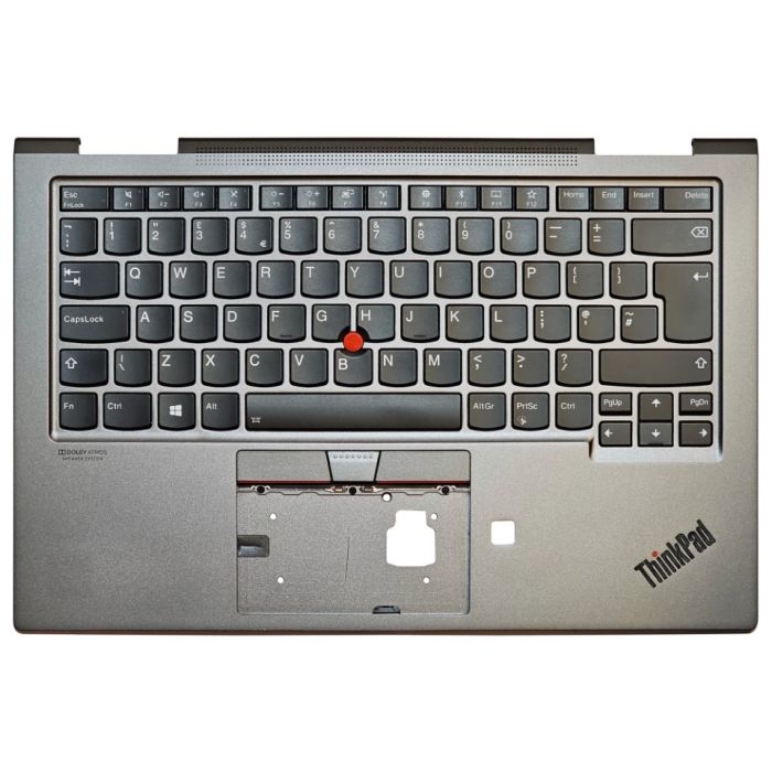Lenovo X1 Yoga 4th Gen Palmrest Upper Case with Keyboard