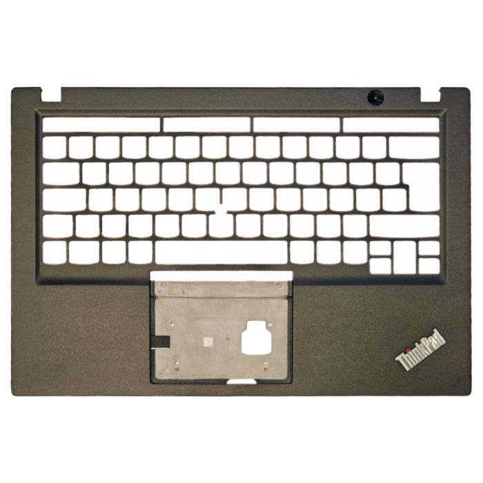 Front view of Lenovo T490s Palmrest Upper Case AM1BR000D00