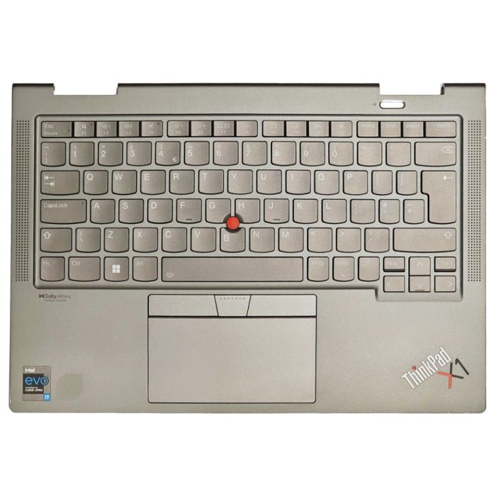 Lenovo ThinkPad X1 Yoga Gen 6 Palmrest Keyboard Assembly AM1U9000G00