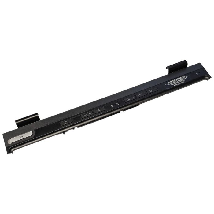 HP Compaq NC6400 Power Button Cover Trim AP006000300 front view