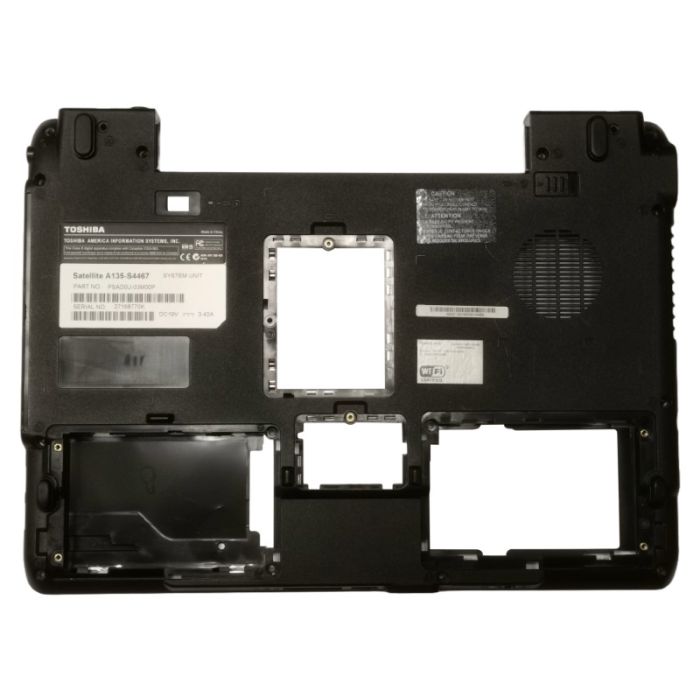Toshiba Satellite A135 Bottom Lower Case Cover AP015000300 K000044960