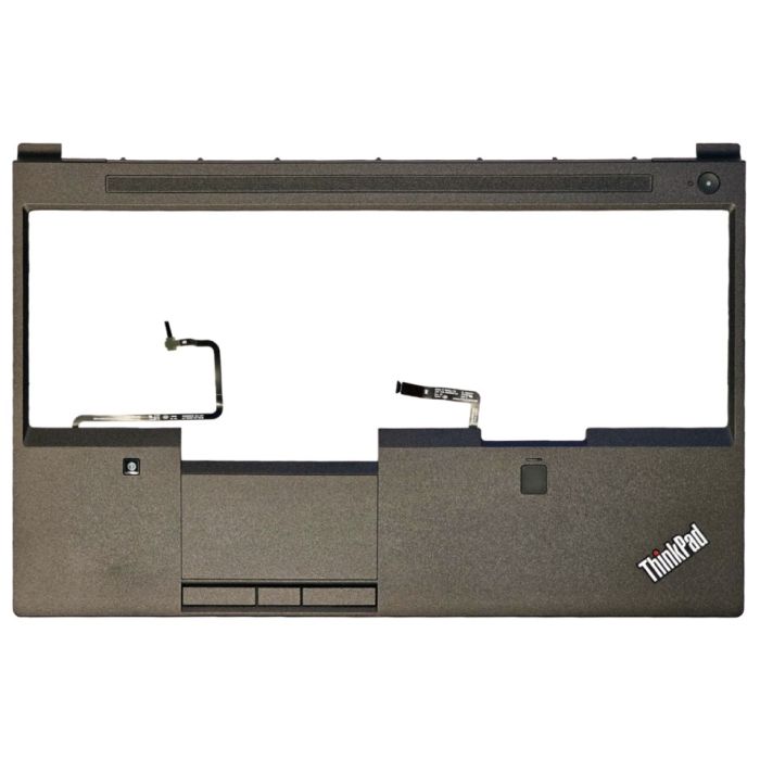 Lenovo ThinkPad P51 Palmrest with Touchpad and Fingerprint Reader AP12W000800 front view

