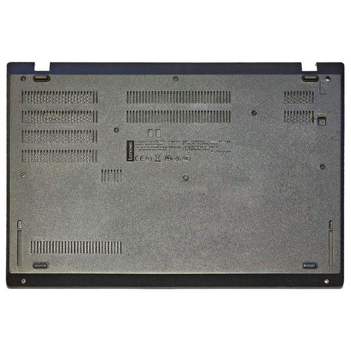 Lenovo ThinkPad L490 Bottom Lower Case Panel AP1AZ000700 Front View