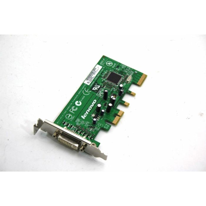Lenovo DVI-I PCI-e ADD2-R Video Connection Adapter Card 39J9334 41R3345