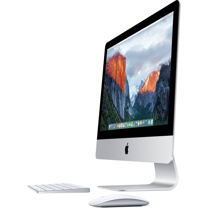 Apple iMac 21.5" 4th Gen Quad Core i5-4570S 2.9GHz 8GB 1TB Fusion Drive WiFi Bluetooth Camera macOS High Sierra