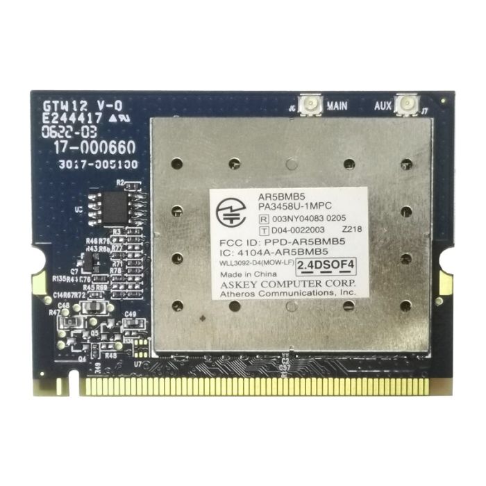 Toshiba Satellite Pro L100 Wi-Fi Wireless Card Askey AR5BMB5 PA3458U-1MPC
