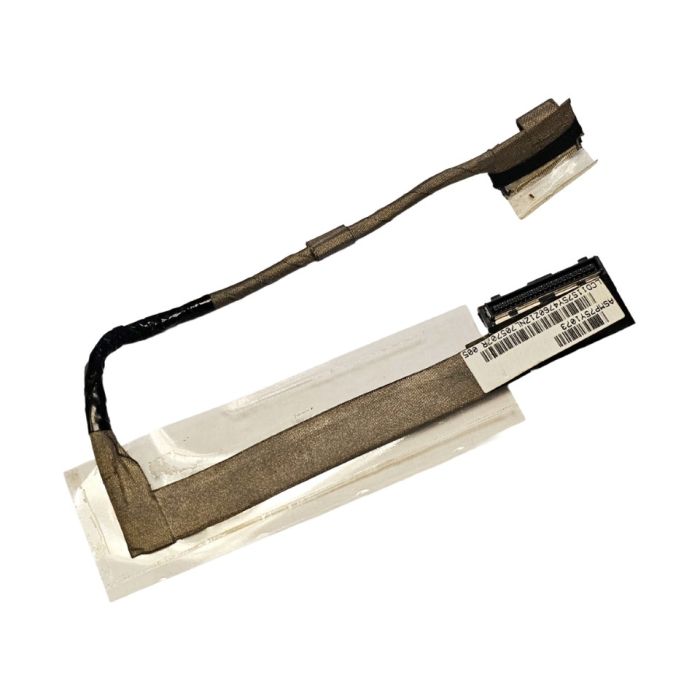 Lenovo ThinkPad T410s Screen Video LCD Cable ASMP75Y1073 50.4FY01.002 front view
