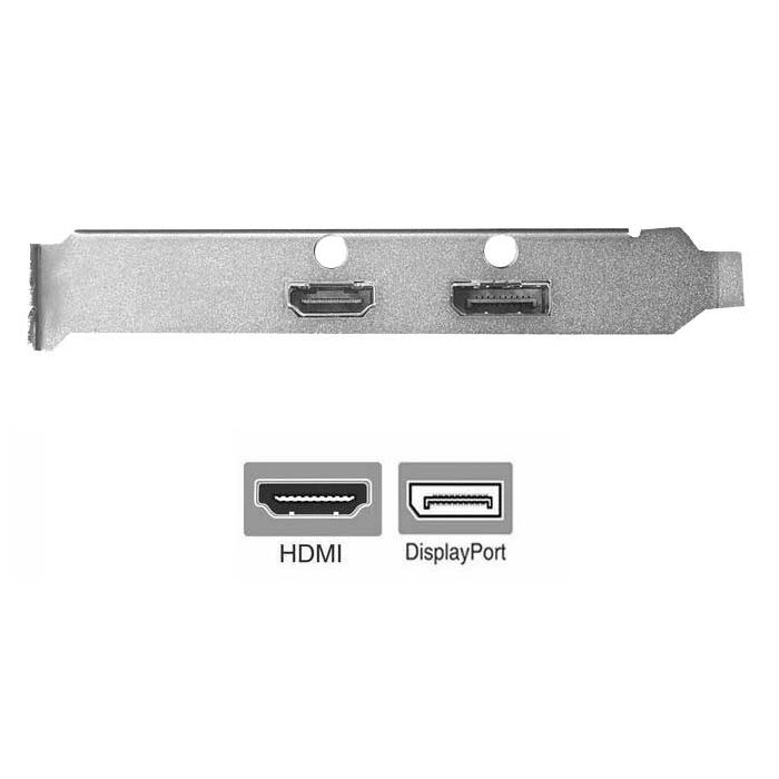 ASUS GT 1030 Full Height Profile Bracket for Video Graphics Card HDMI DisplayPort