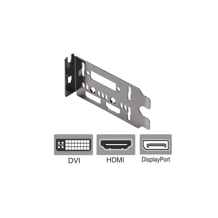 ASUS GTX 1650 Low Profile Bracket for Video Graphics Card DVI HDMI DisplayPort