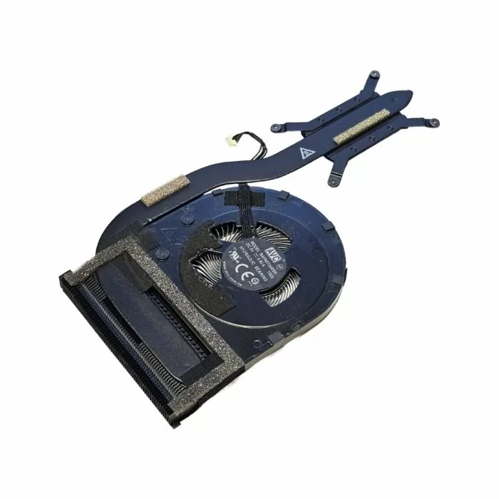Lenovo ThinkPad T14s Gen 1 CPU heatsink with fan AT1J7002VV0 front view