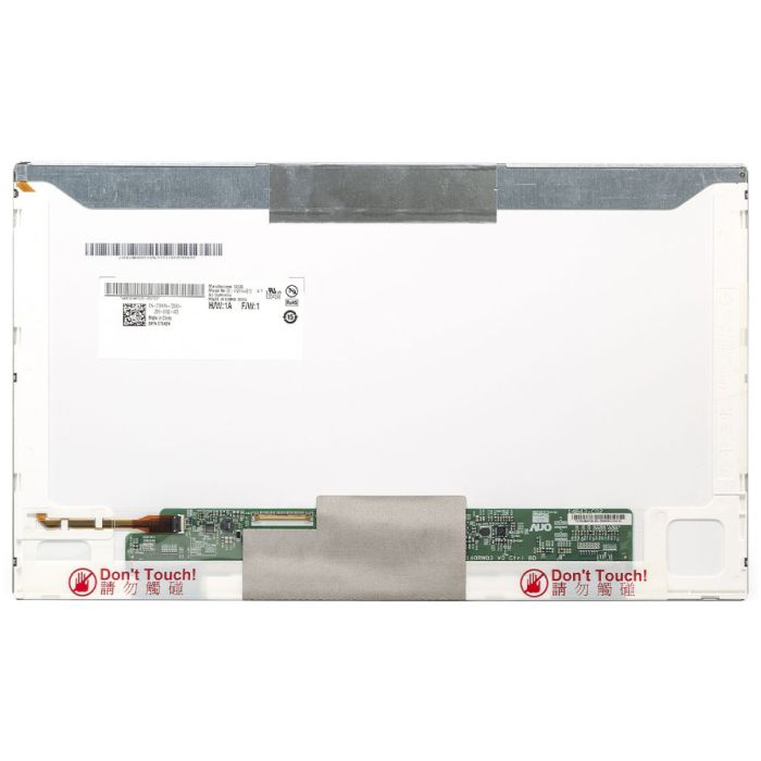 AU Optronics B140RW03 V.1 14.0" Matte HD+ LCD Screen rear view
