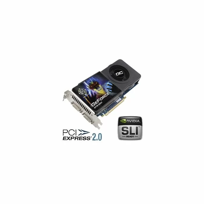 BFG GeForce GTS 250 OC 1GB GDDR3 PCIe 2.0 Graphics Card