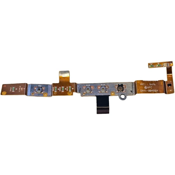 Dell Latitude D410 Power and Volume Buttons Board BA41-00458A front view