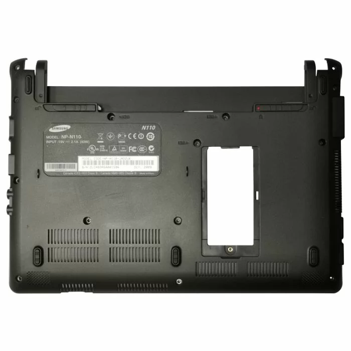 Samsung NP-N110 Notebook Bottom Lower Case Black BA81-06265