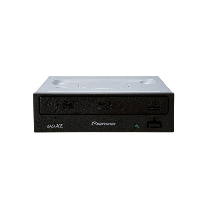 Pioneer BDR-208EBK Blu-ray, DVD and CD Reader/re-writer