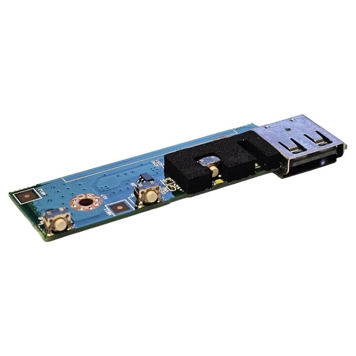 • Lenovo IdeaPad Flex 10 Power Button USB Board BH5338B front view
