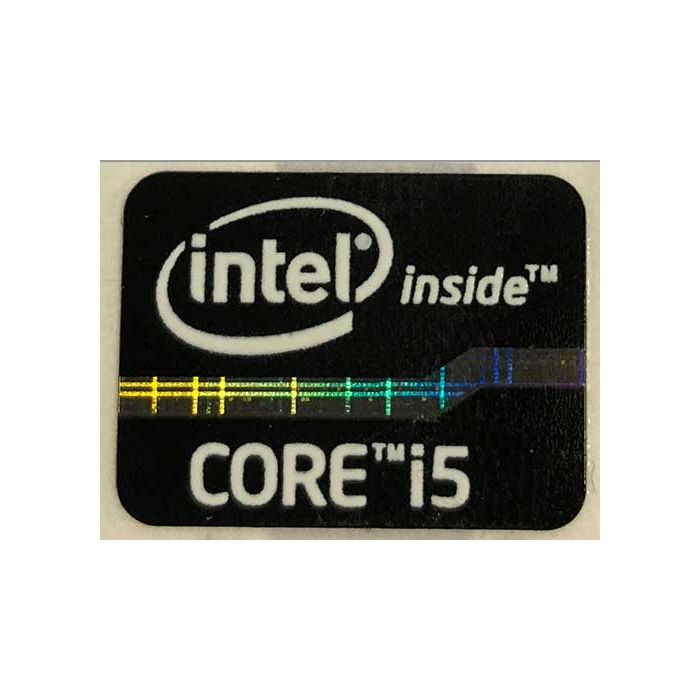 Buy the Intel Core i5 Inside Black Badge Sticker (2nd 3rd Generation)
