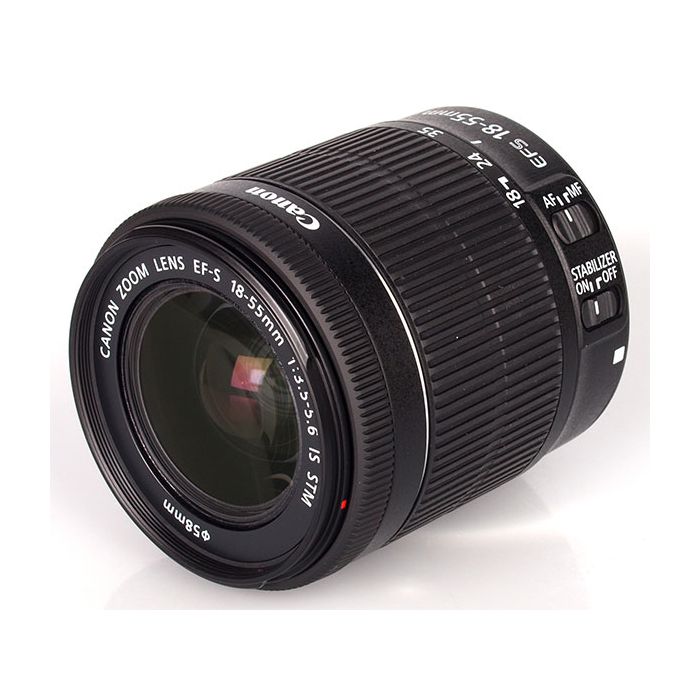 Canon EF-S 18-55mm 1:3.5-5.6 ii AF/MF Lens