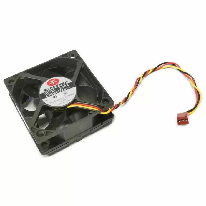 IBM SuperRed CHD6012ES-A 60mm x 20mm 3 Pin PC Case Fan 25P6220 88P6993