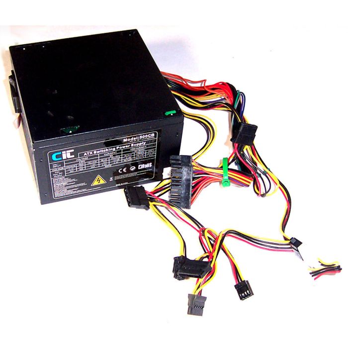 Cit 500CB 500W ATX PSU Power Supply