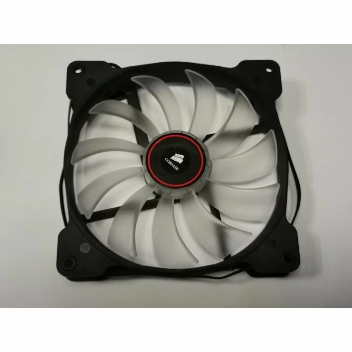 Corsair AF140 LED Red Quiet Edition High Airflow 140mm Fan CO-9050017-RLED