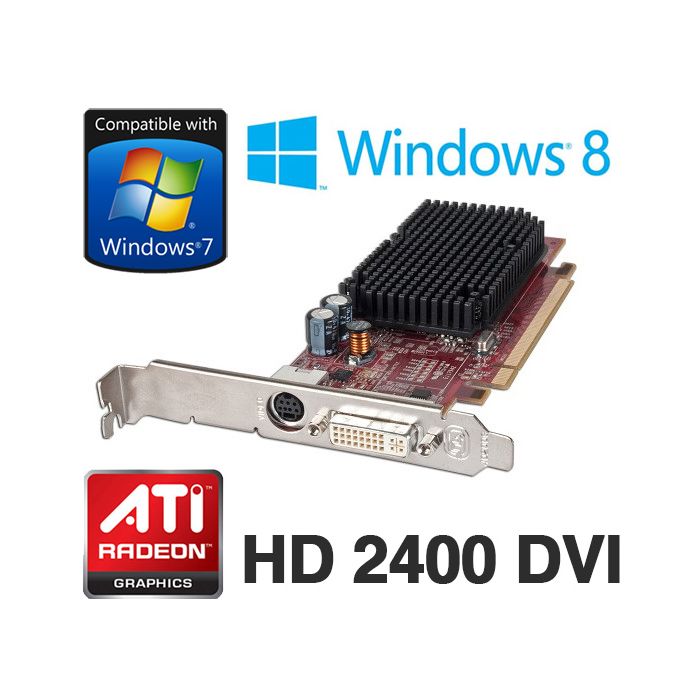 ATi Radeon HD 2400 Pro 256MB DVI PCI-Express Video Card CP306