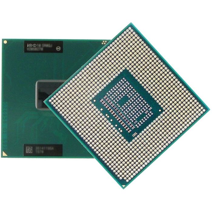Intel Core i5-4210M Mobile 3.2GHz Socket G3 CPU Processor SR1L4 front view