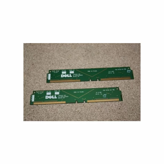 Dell 9578D C-RIMM CRIMM Rambus Memory Continuity Card Pair