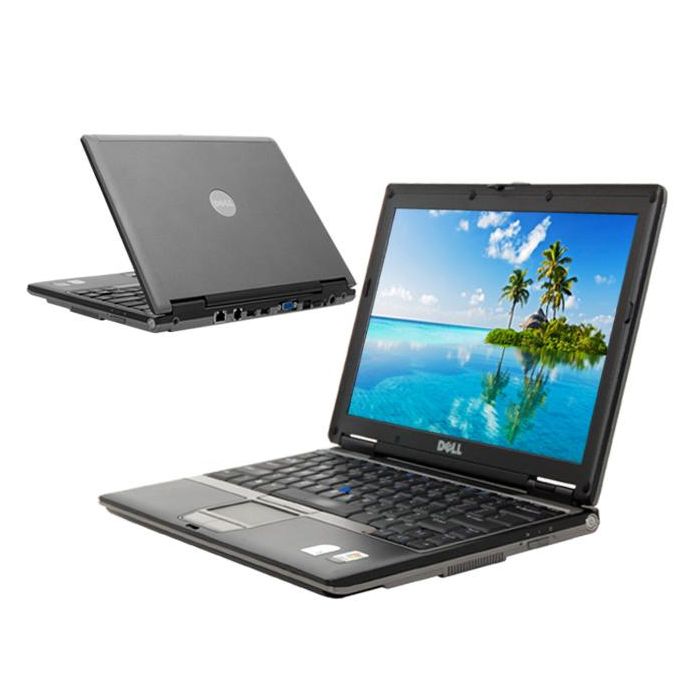 Dell Latitude D420 12.1" Dual Core U2500 1.5GB 60GB WiFi Windows 7 Laptop (Refurbished)
