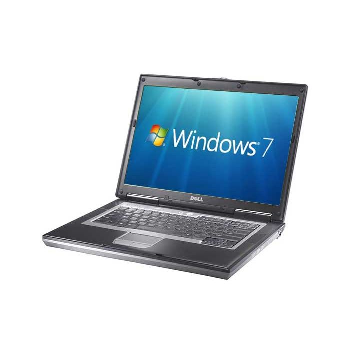 Dell Latitude D630 Core 2 Duo T7100 1.80GHz 2GB 80GB DVD 14.1" WiFi Windows 7 Professional Laptop Notebook