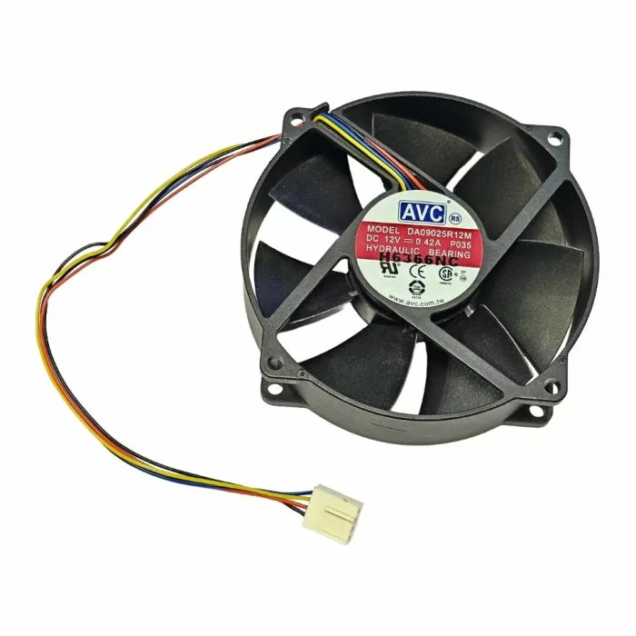 AVC DA09025R12M 12v 4-pin cooling fan 