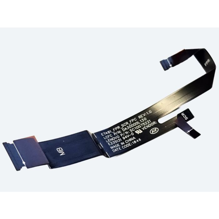 Lenovo ThinkPad T480s Fingerprint and Smart Card Cable DA30000L130 SC10G75221