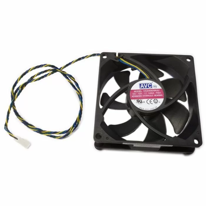 AVC DAZH0925R2U 4 Pin PC Case Fan 90mm x 25mm