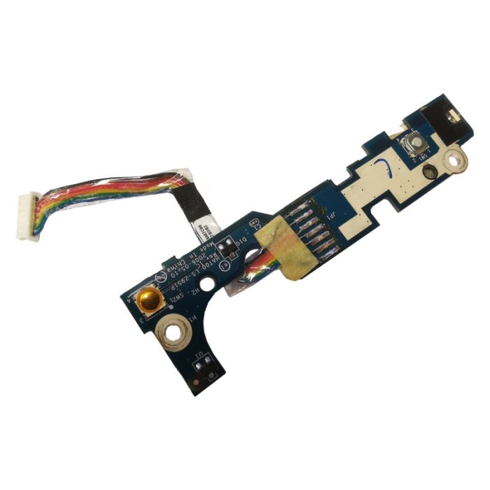Illustration depicting HP Compaq NC6400 Power Button Board DC020007C00 LS-2951P : MicroDream.co.uk