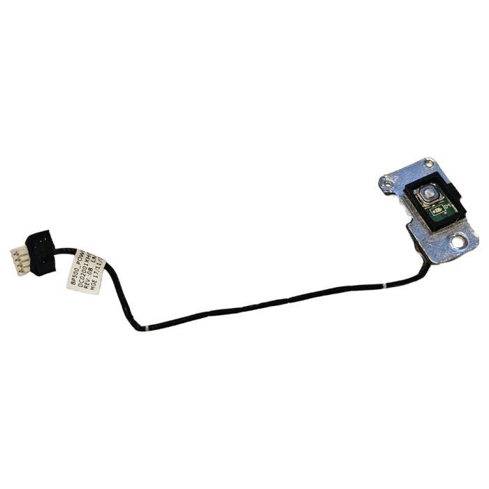 Lenovo ThinkPad P51 Power Button Board with Cable DC02001XH00 front view
