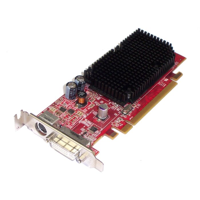 Dell ATi Radeon X1300 128MB PCI-E DVI TV-Out Graphics Card JW592