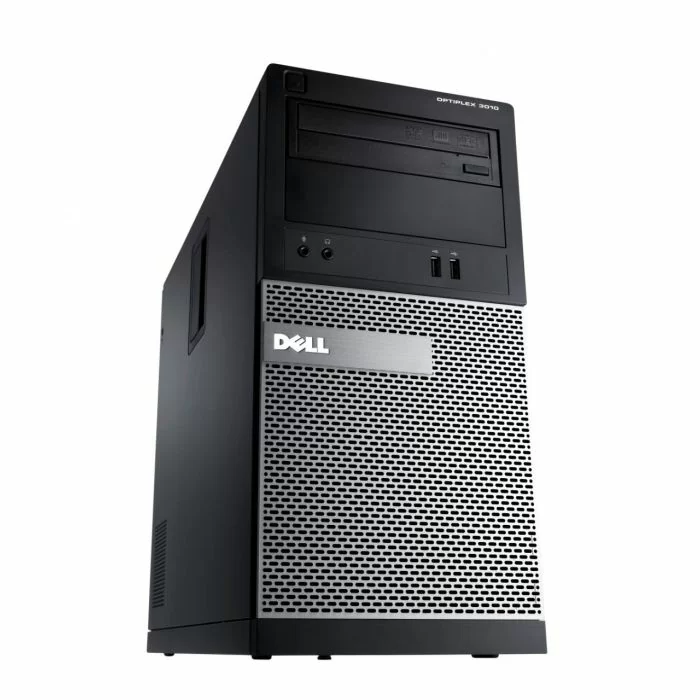 Dell OptiPlex 3020 MT Core i3-4130 8GB 500GB DVDRW WiFi Windows 10 Professional 64-Bit Desktop PC Computer