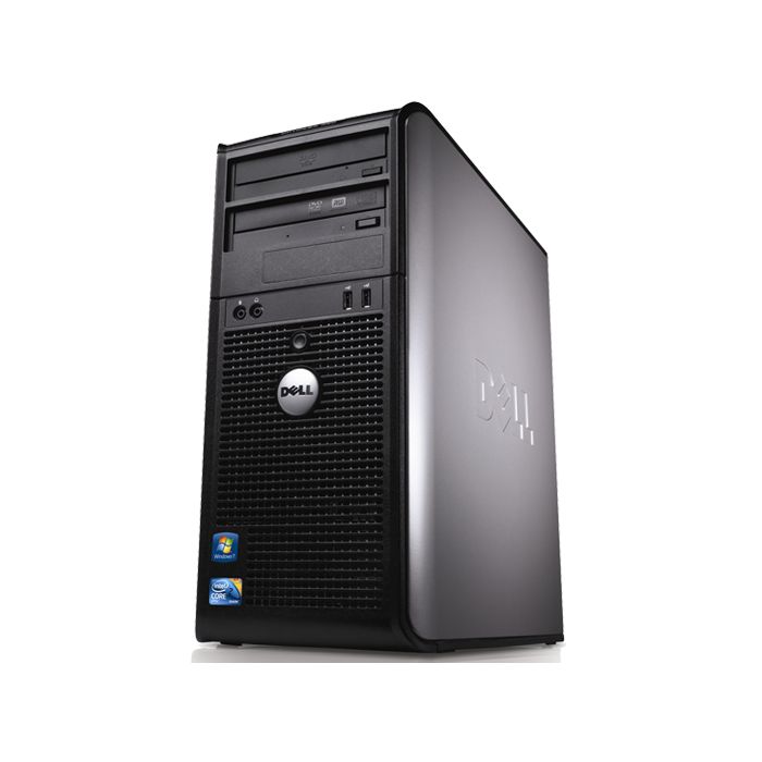 Dell OptiPlex GX620 MT P4 HT 2.8GHz Windows 7 Professional Desktop PC (Refurbished)