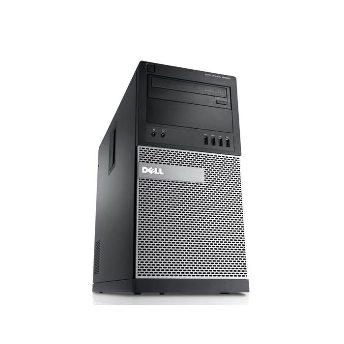 Dell OptiPlex 9020 MT Quad Core i7-4790 8GB 320GB DVDRW WiFi Windows 10 Pro 64-Bit Desktop PC Computer