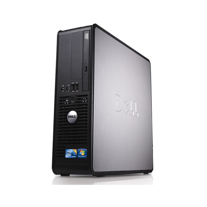 Refurbished Dell OptiPlex 760 E7500 SFF Desktop PC Computer. Buy...