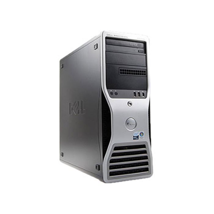 Dell Precision T5400 Workstation Xeon Quad-Core E5430 2.66GHz 8GB DVD Windows 7 Professional 64bit