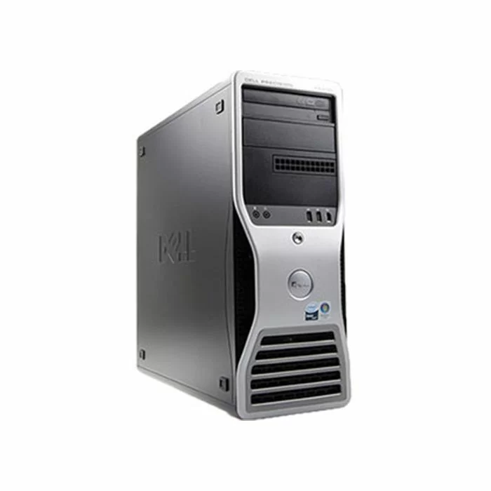 Dell Precision T3500 Workstation Xeon W3540 Quad Core 12GB 500GB DVD Windows 10 Professional 64bit