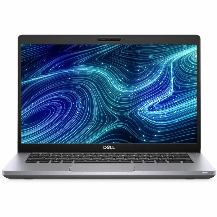 Illustration depicting Dell Latitude 5410 Laptop – 14" FHD, i5-10310U, 8GB, 256GB SSD, Windows 11